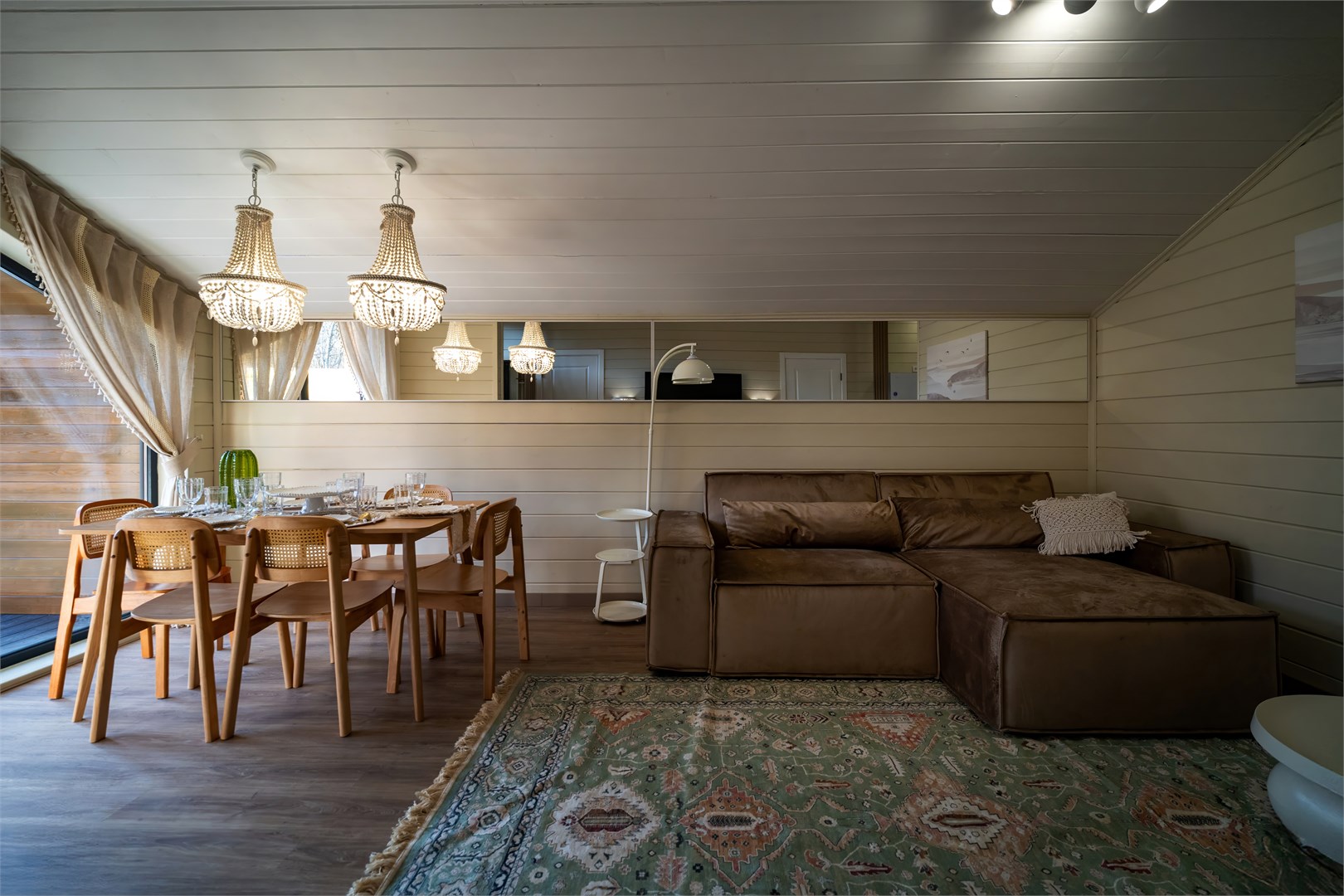 БарнХаус "Жемчужина" в Эос