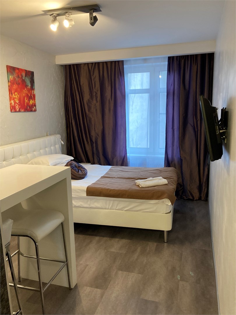 Улучшенный одноместный номер в Aglaya hotel&courtyard