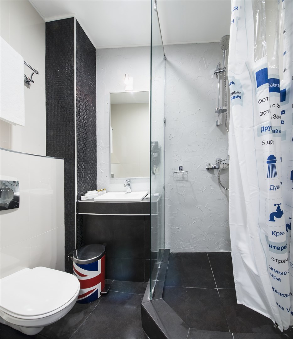 Улучшенный одноместный номер с террасой в Aglaya hotel&courtyard