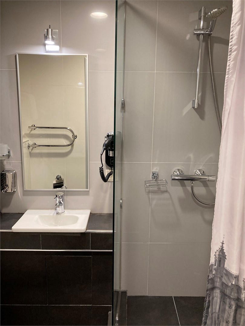 Улучшенный одноместный номер с террасой в Aglaya hotel&courtyard