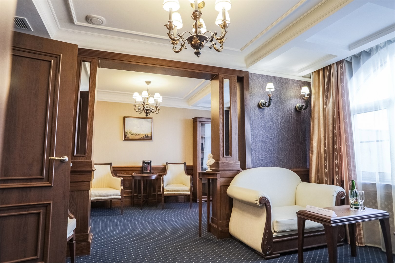 Люкс в Aglaya hotel&courtyard