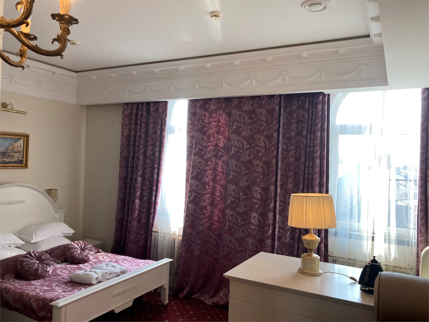 Суперлюкс в Aglaya hotel&courtyard