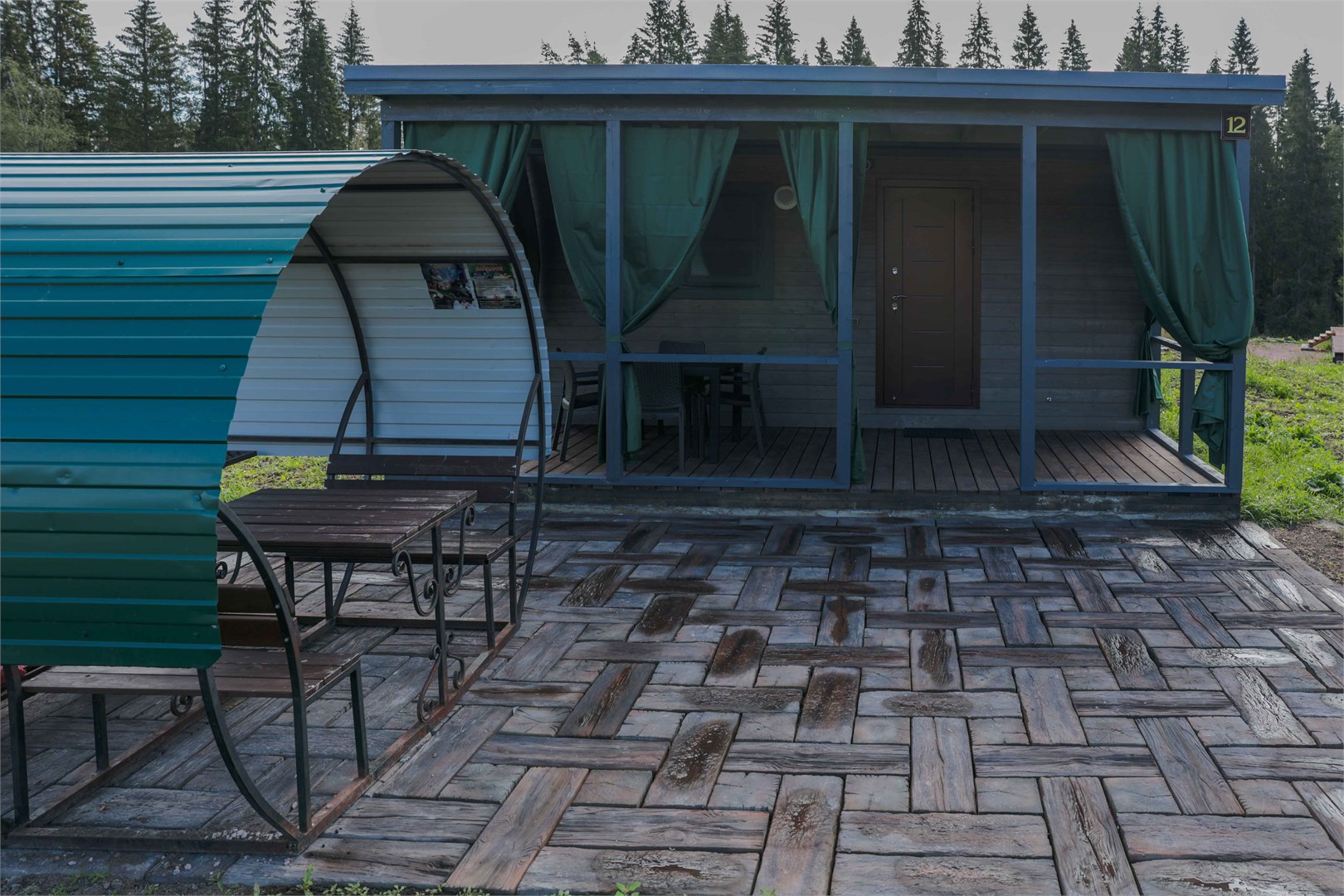 Дом - Семейный Люкс в Хутор Ёлки