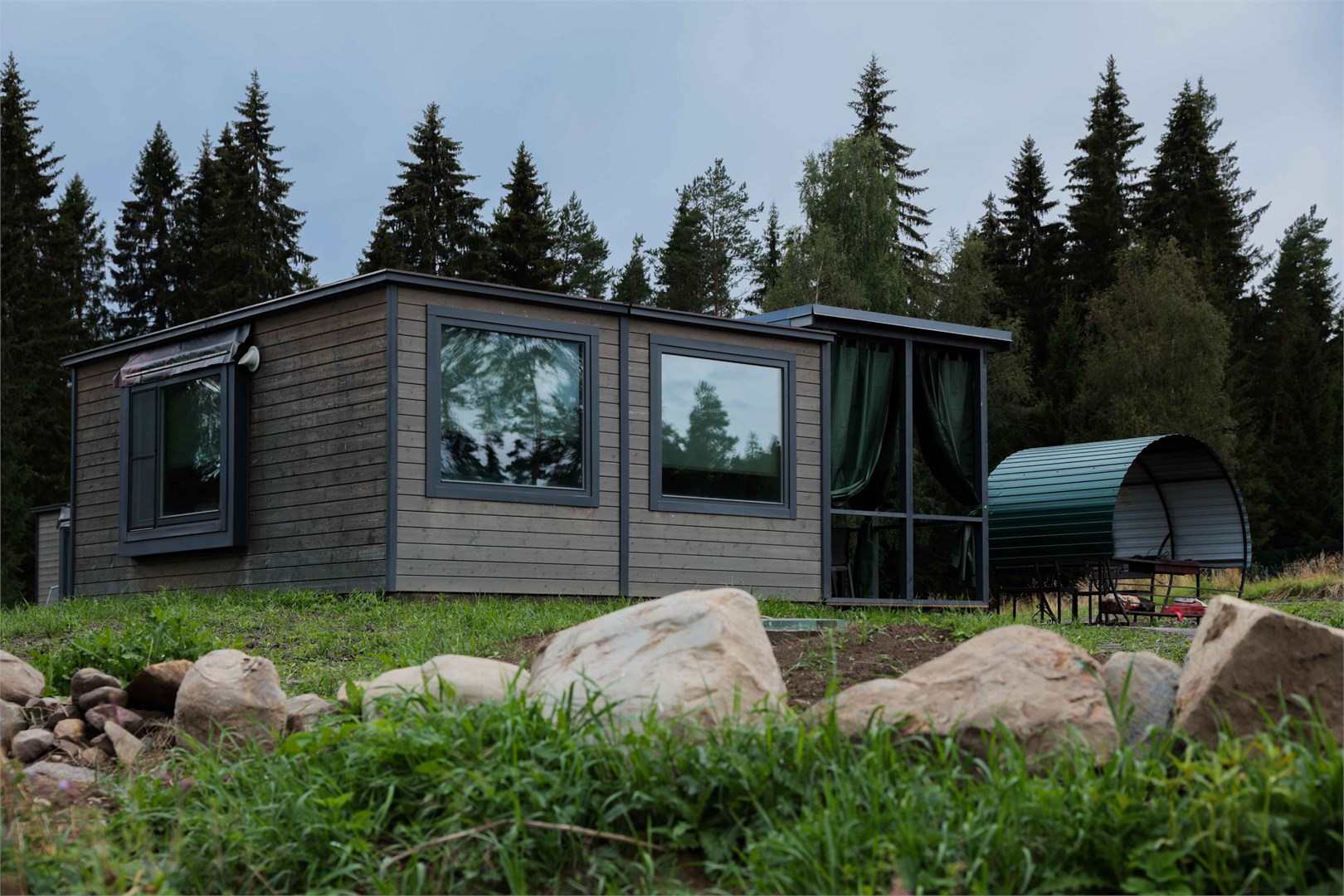 Дом - Семейный Люкс в Хутор Ёлки