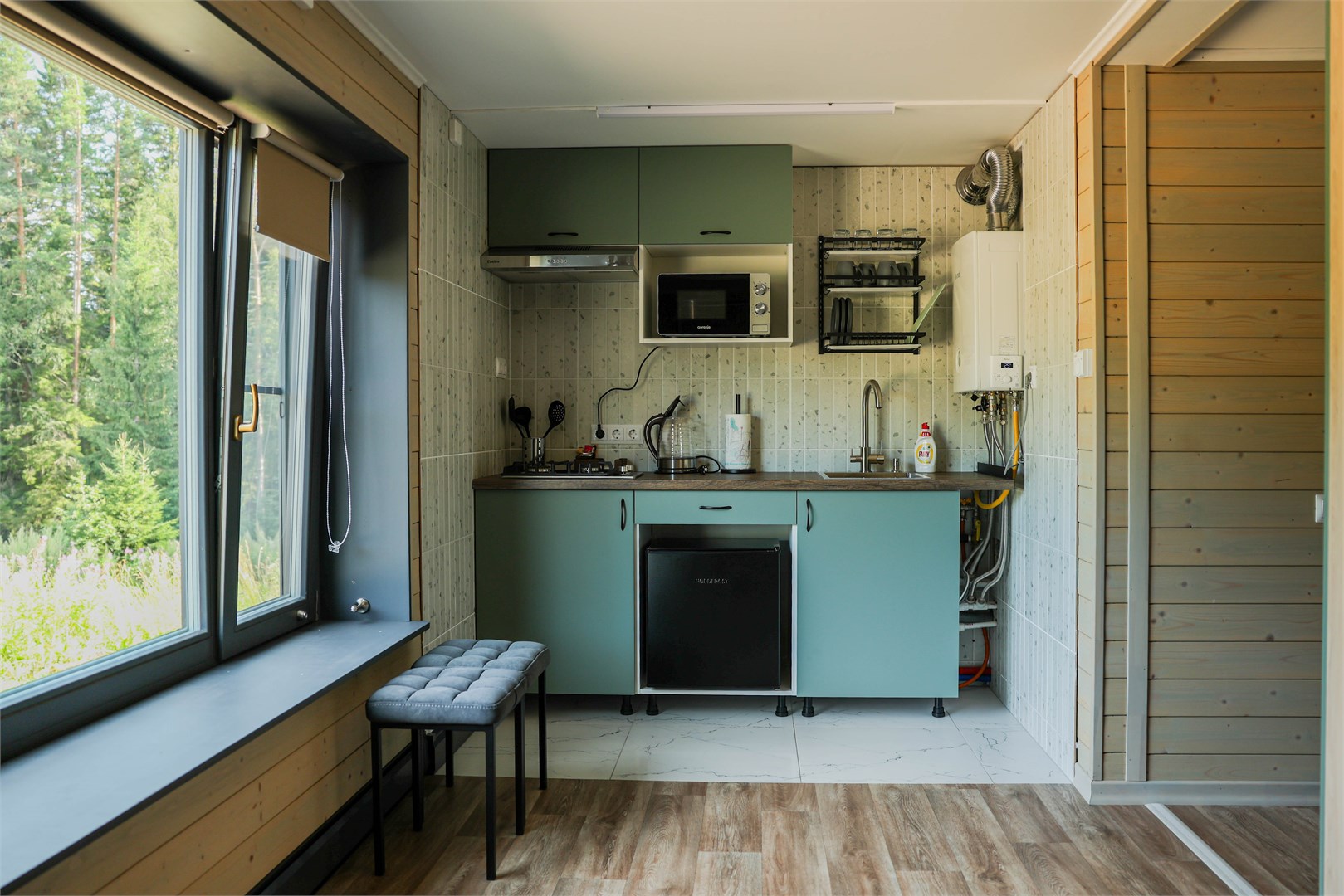 Дом - Семейный Люкс в Хутор Ёлки