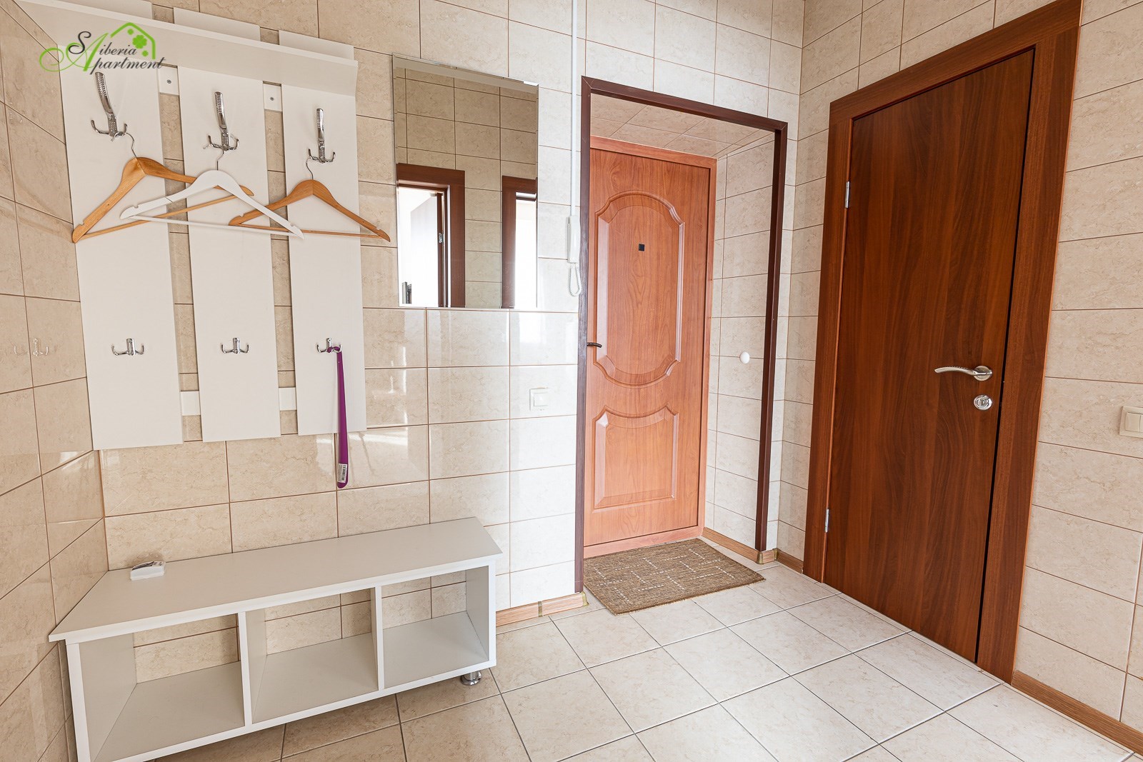 Трехместные апартаменты в Siberia apartments