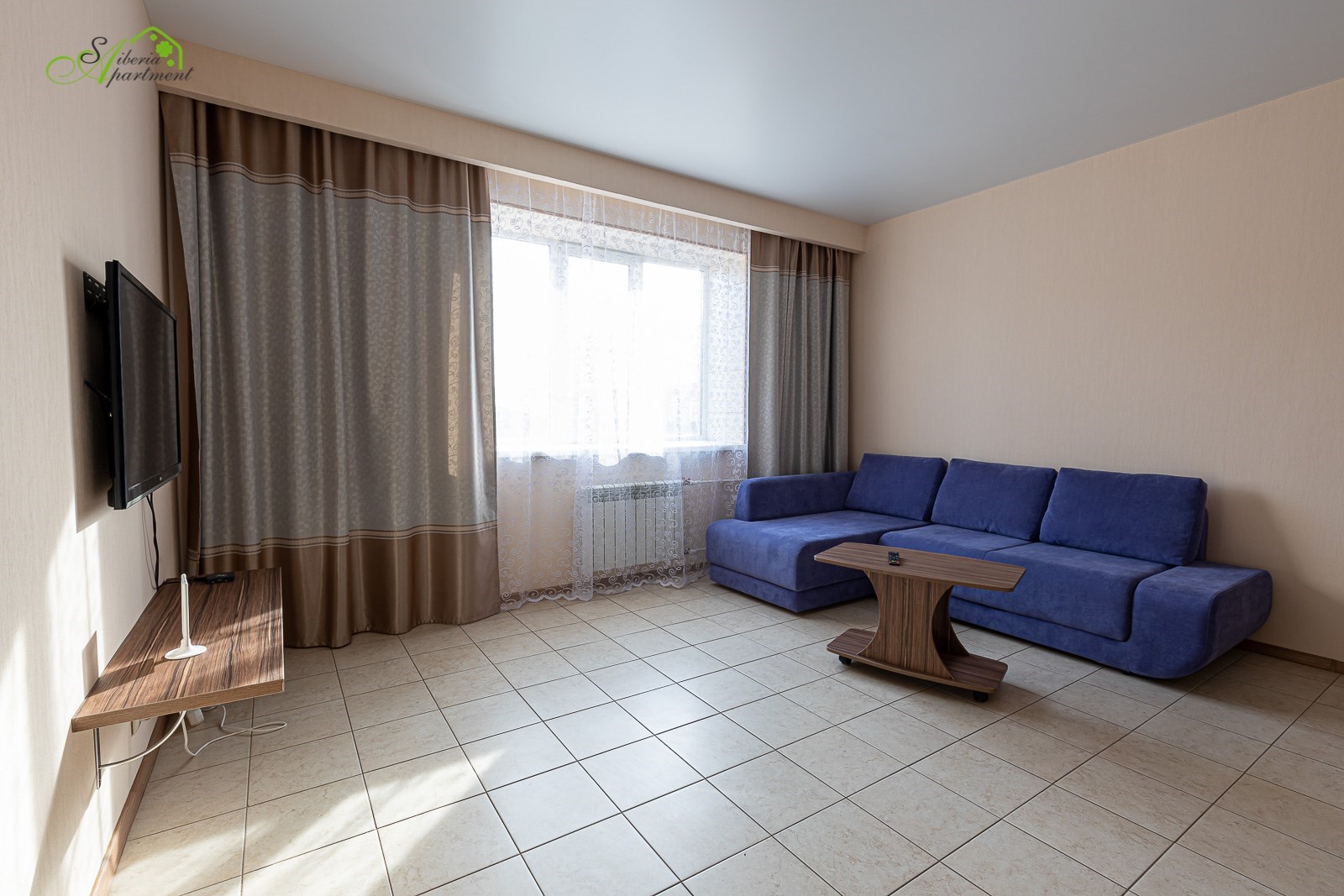 Трехместные апартаменты в Siberia apartments