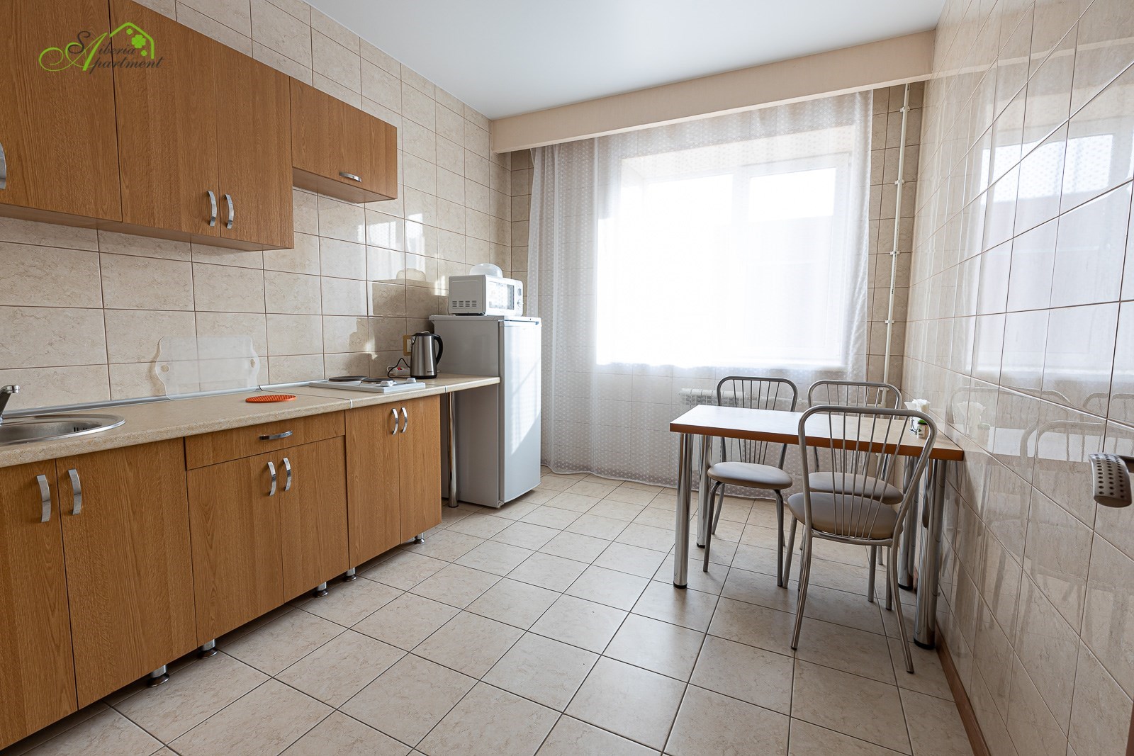 Трехместные апартаменты в Siberia apartments