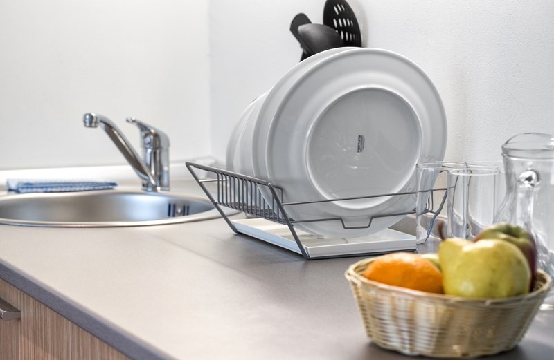 С видом на город, двухкомнатный апартамент с одной спальней (6-15 этаж) в Uplaza