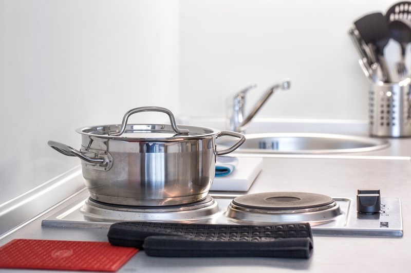 С видом на город, двухкомнатный апартамент с одной спальней (6-15 этаж) в Uplaza