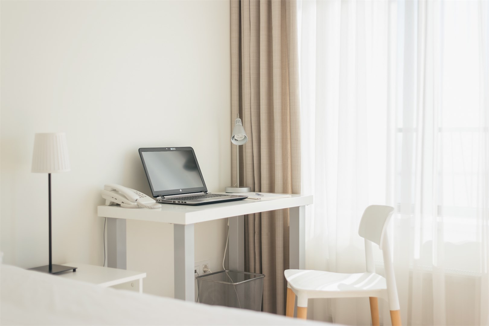 С видом на город, двухкомнатный апартамент с одной спальней (6-15 этаж) в Uplaza