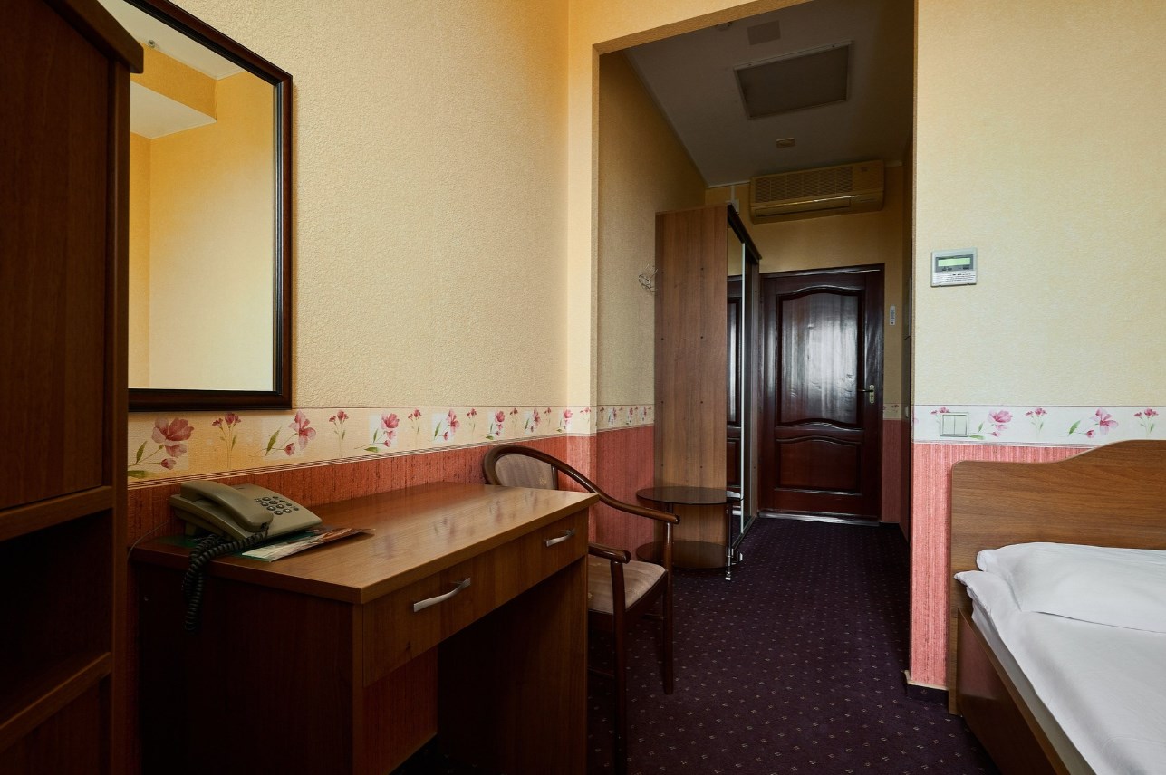 Стандарт с двуспальной кроватью в Курорт Сити