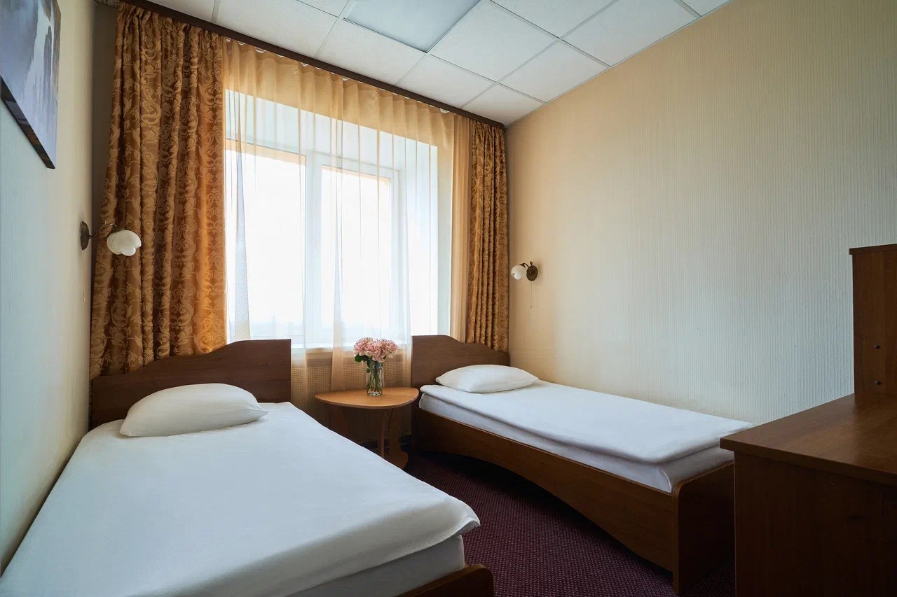 Стандарт с двумя раздельными кроватями в Курорт Сити