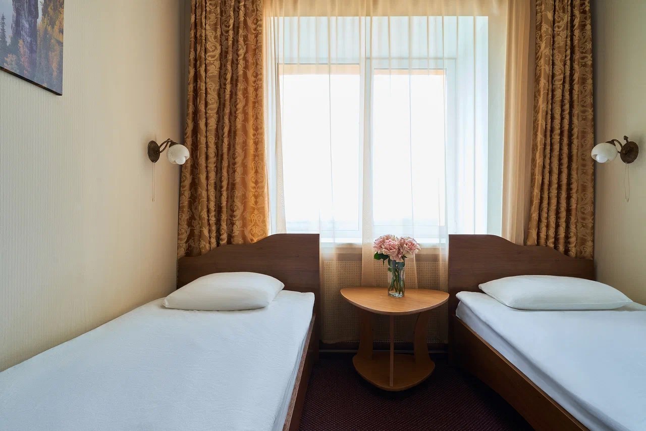 Стандарт с двумя раздельными кроватями в Курорт Сити