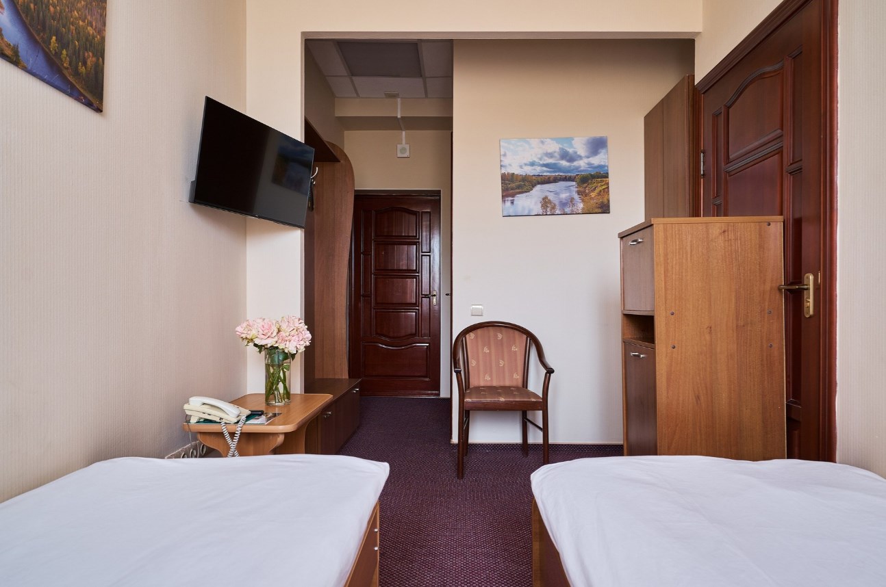 Стандарт с двумя раздельными кроватями в Курорт Сити