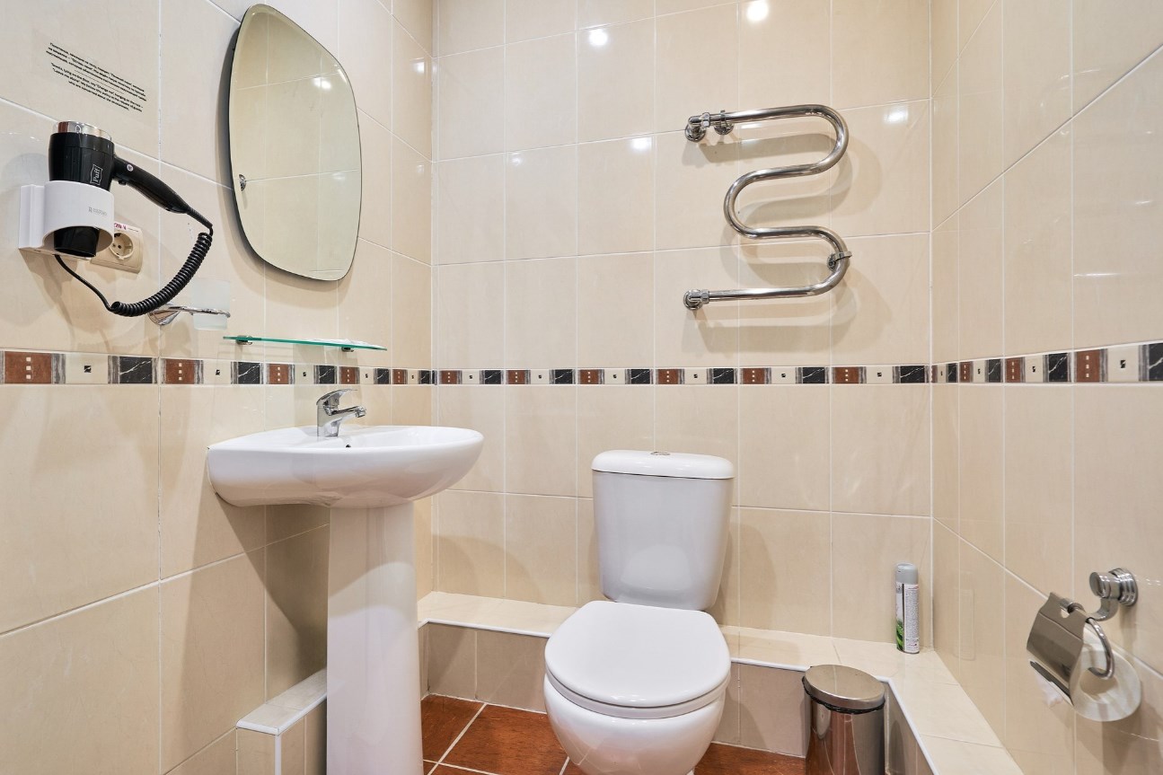 Стандарт с тремя односпальными кроватями в Курорт Сити