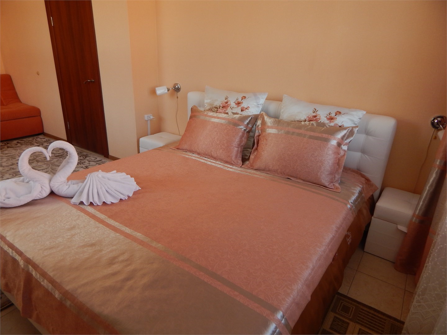 Апартаменты в Siberia apartments