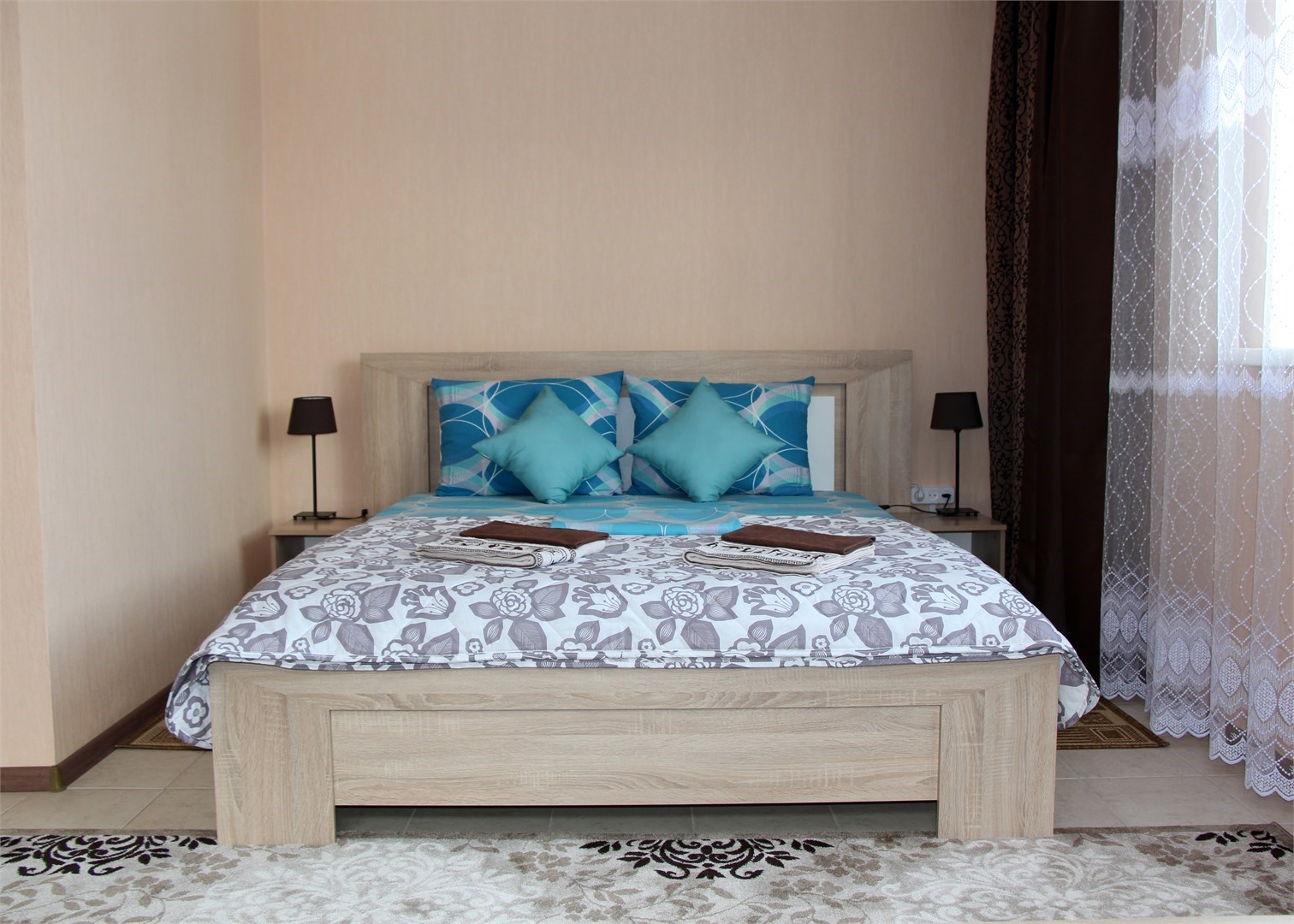 Апартаменты в Siberia apartments