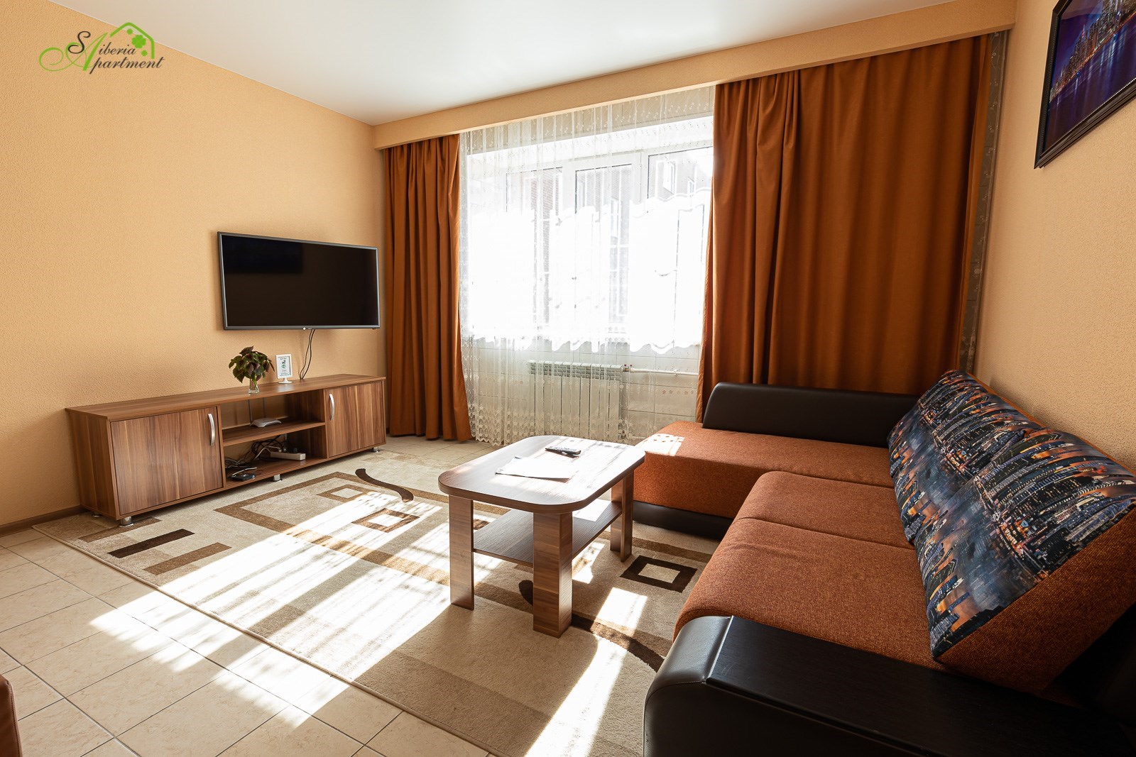 Улучшенные 2-х местные апартаменты в Siberia apartments