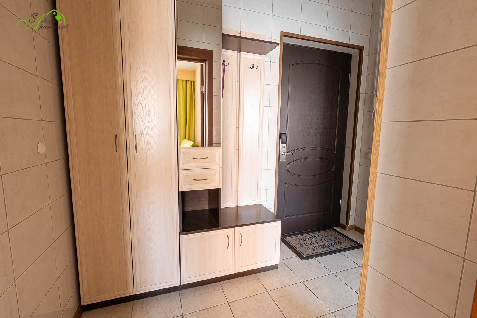 Улучшенные 2-х местные апартаменты в Siberia apartments