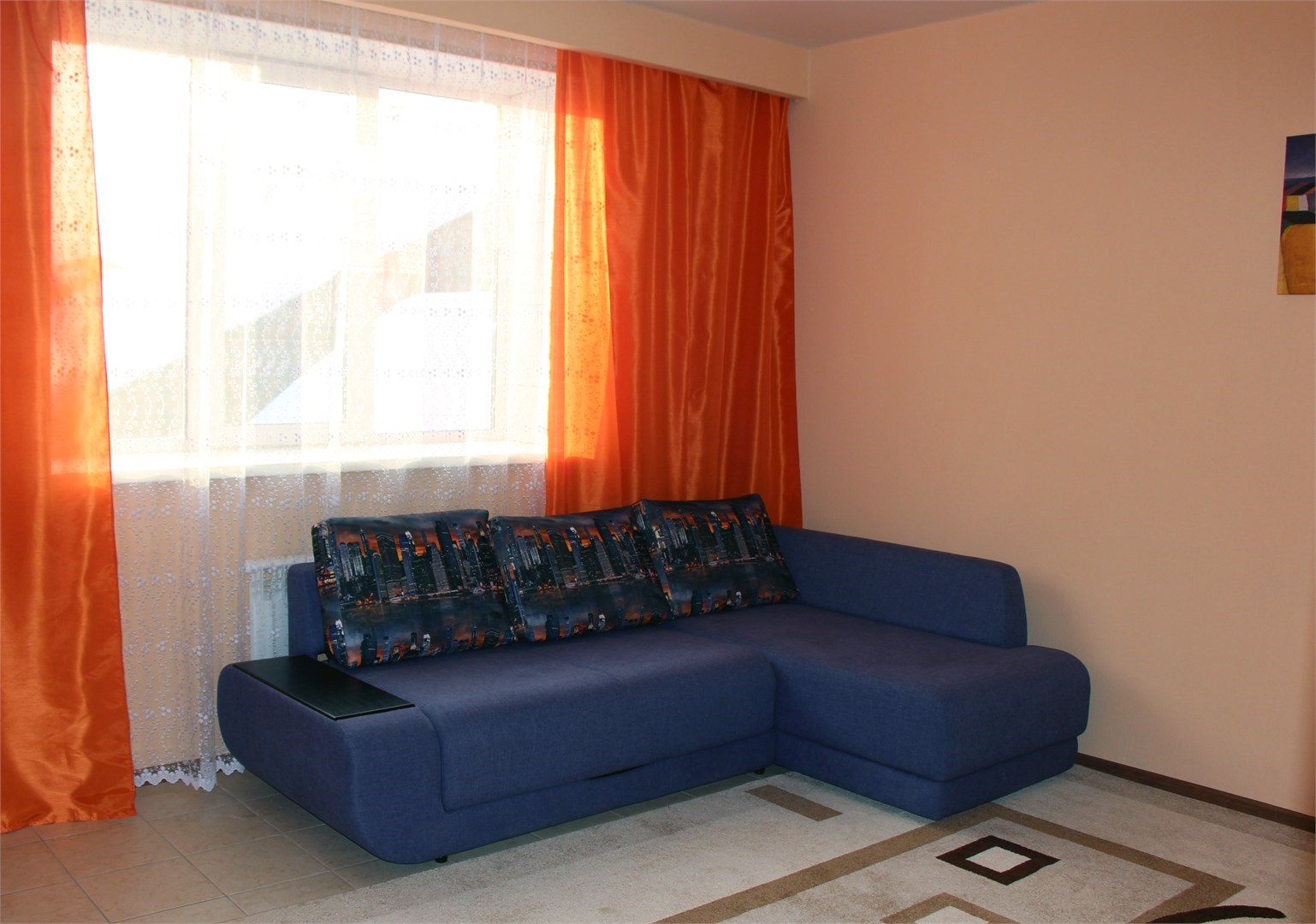 Улучшенные 2-х местные апартаменты в Siberia apartments