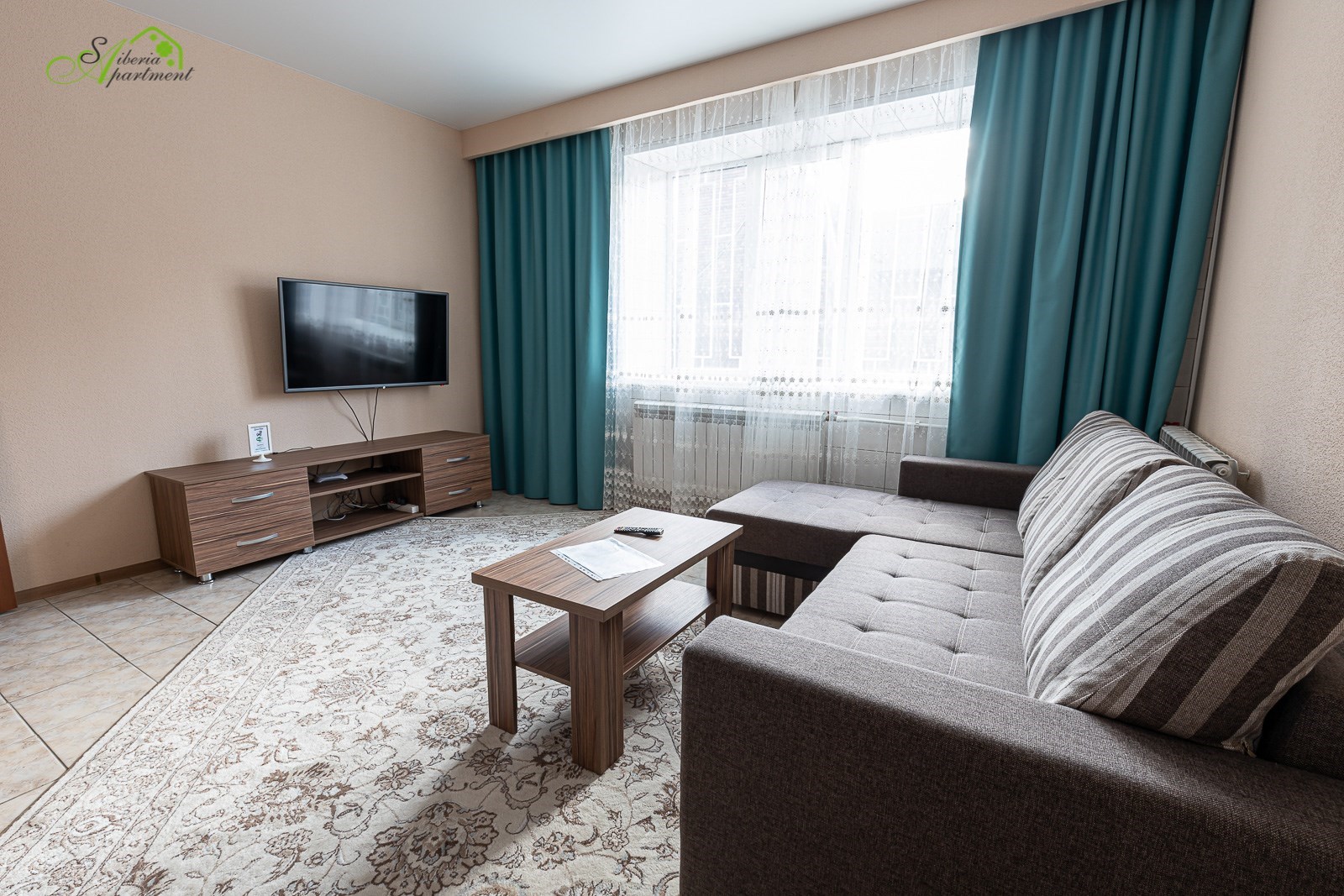 Улучшенные 2-х местные апартаменты в Siberia apartments