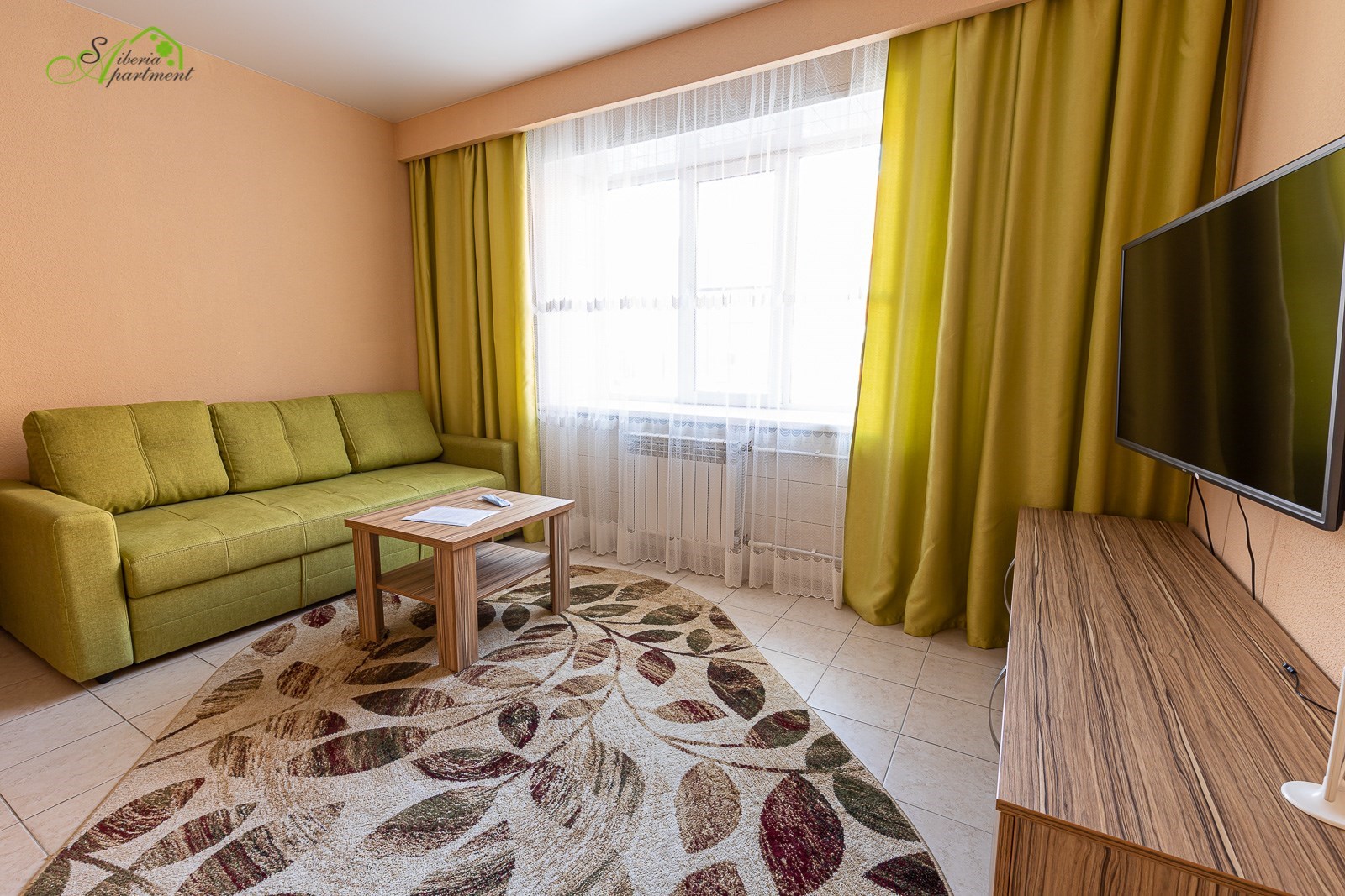 Улучшенные 2-х местные апартаменты в Siberia apartments