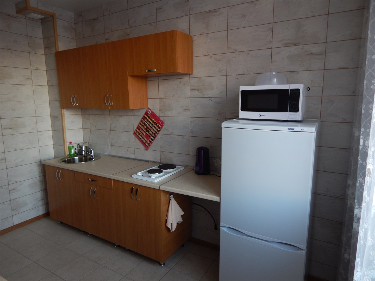 Улучшенные 2-х местные апартаменты в Siberia apartments