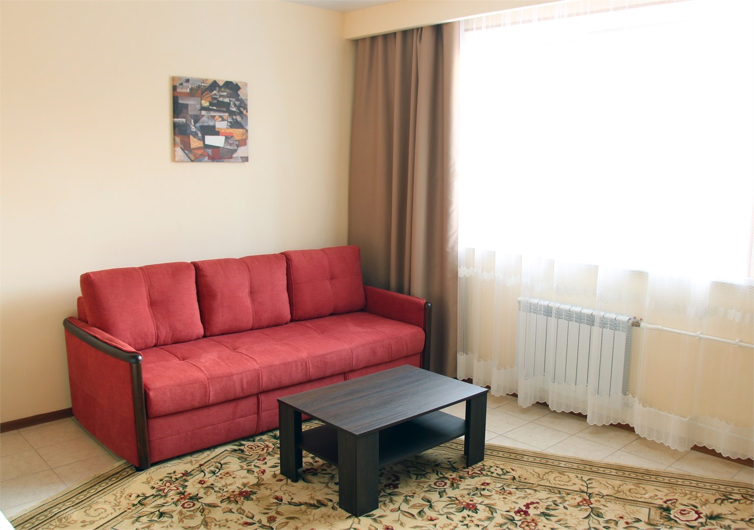 Улучшенные 2-х местные апартаменты в Siberia apartments