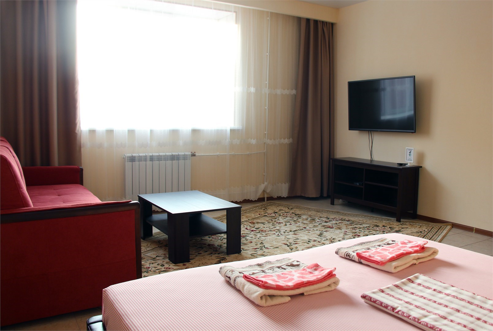 Улучшенные 2-х местные апартаменты в Siberia apartments