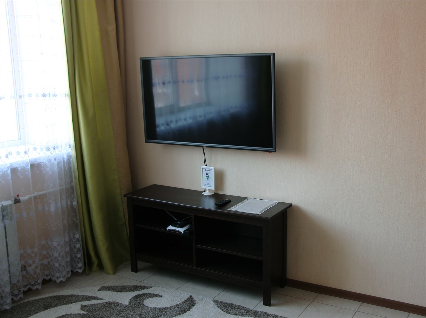 Одноместные улучшенные апартаменты в Siberia apartments