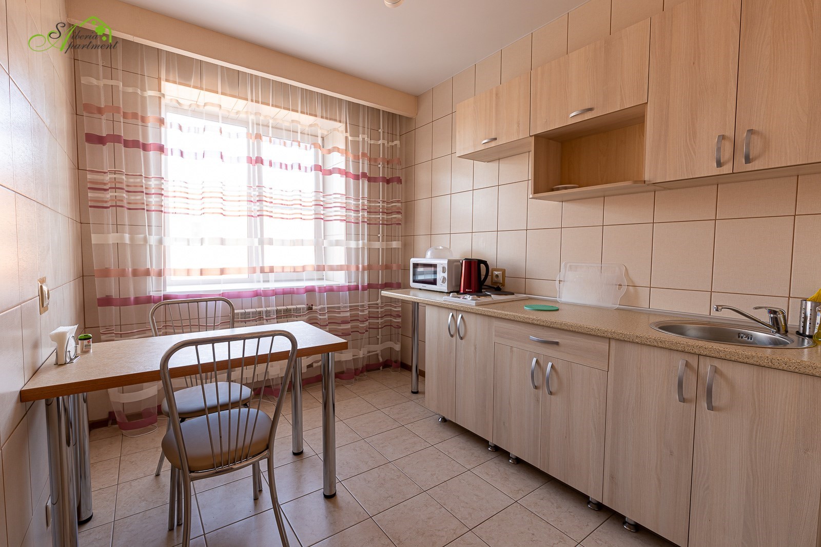 Одноместные улучшенные апартаменты в Siberia apartments