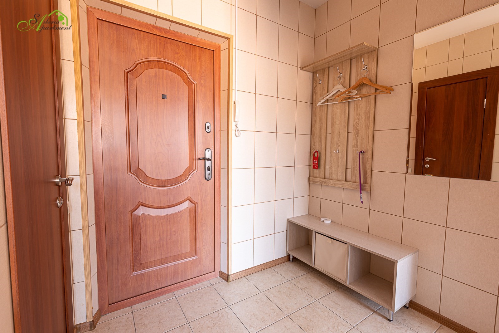 Одноместные улучшенные апартаменты в Siberia apartments