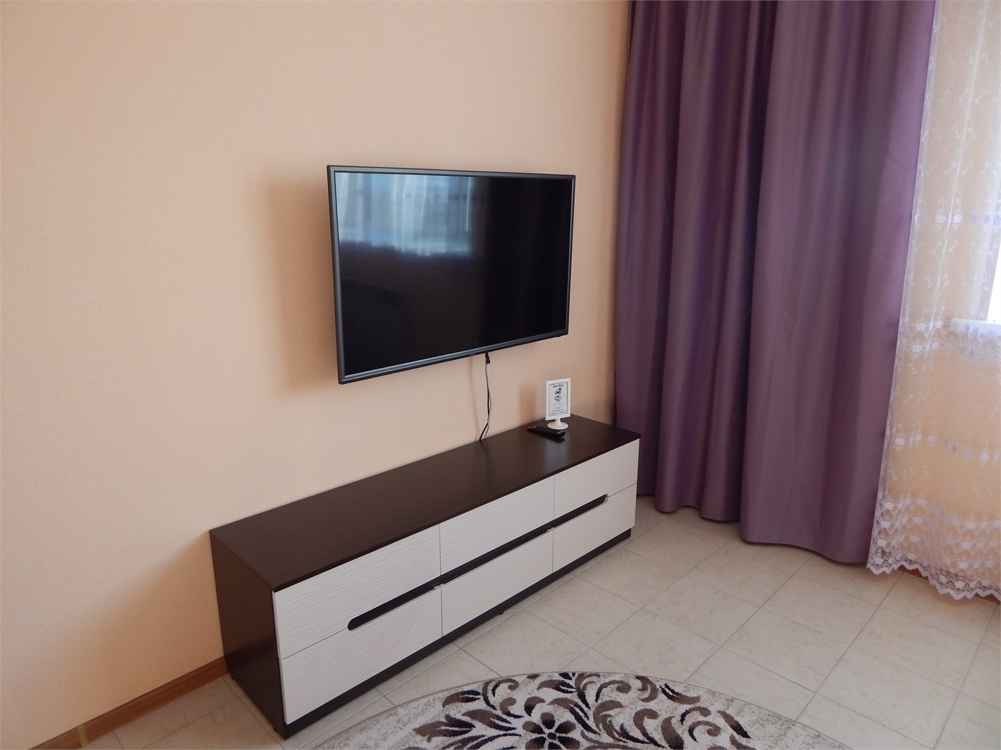 Двухместные апартаменты повышенной комфортности в Siberia apartments