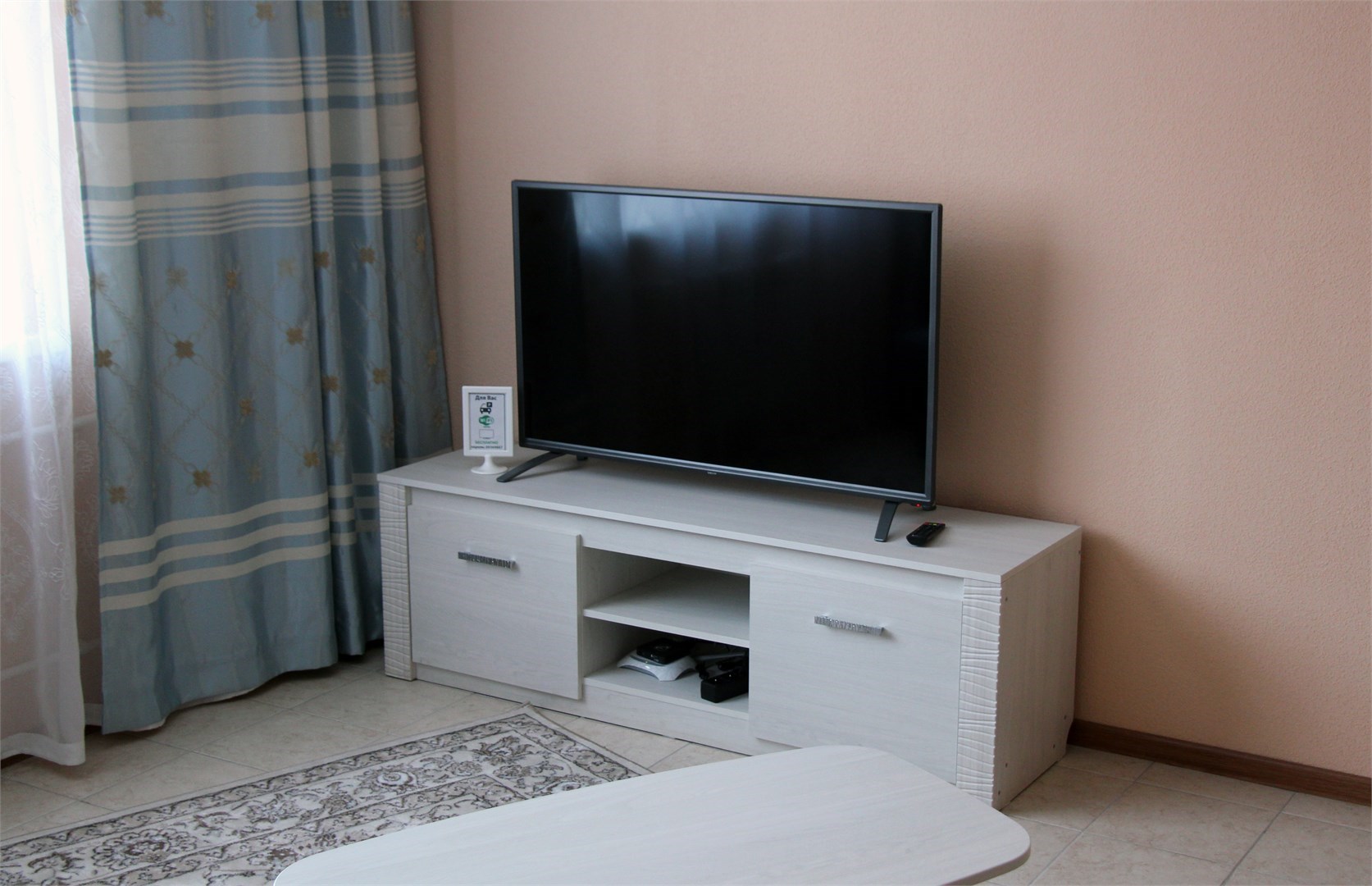 Двухместные апартаменты повышенной комфортности в Siberia apartments