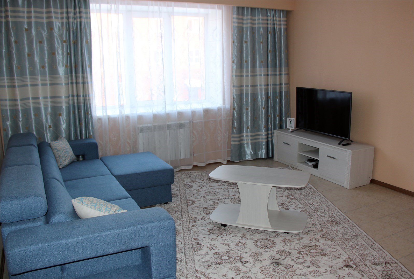 Двухместные апартаменты повышенной комфортности в Siberia apartments