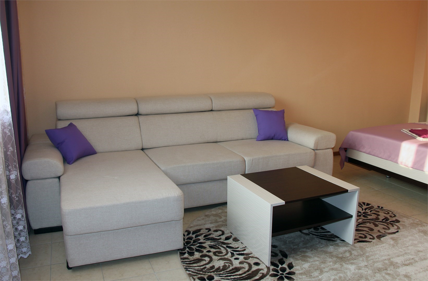 Двухместные апартаменты повышенной комфортности в Siberia apartments