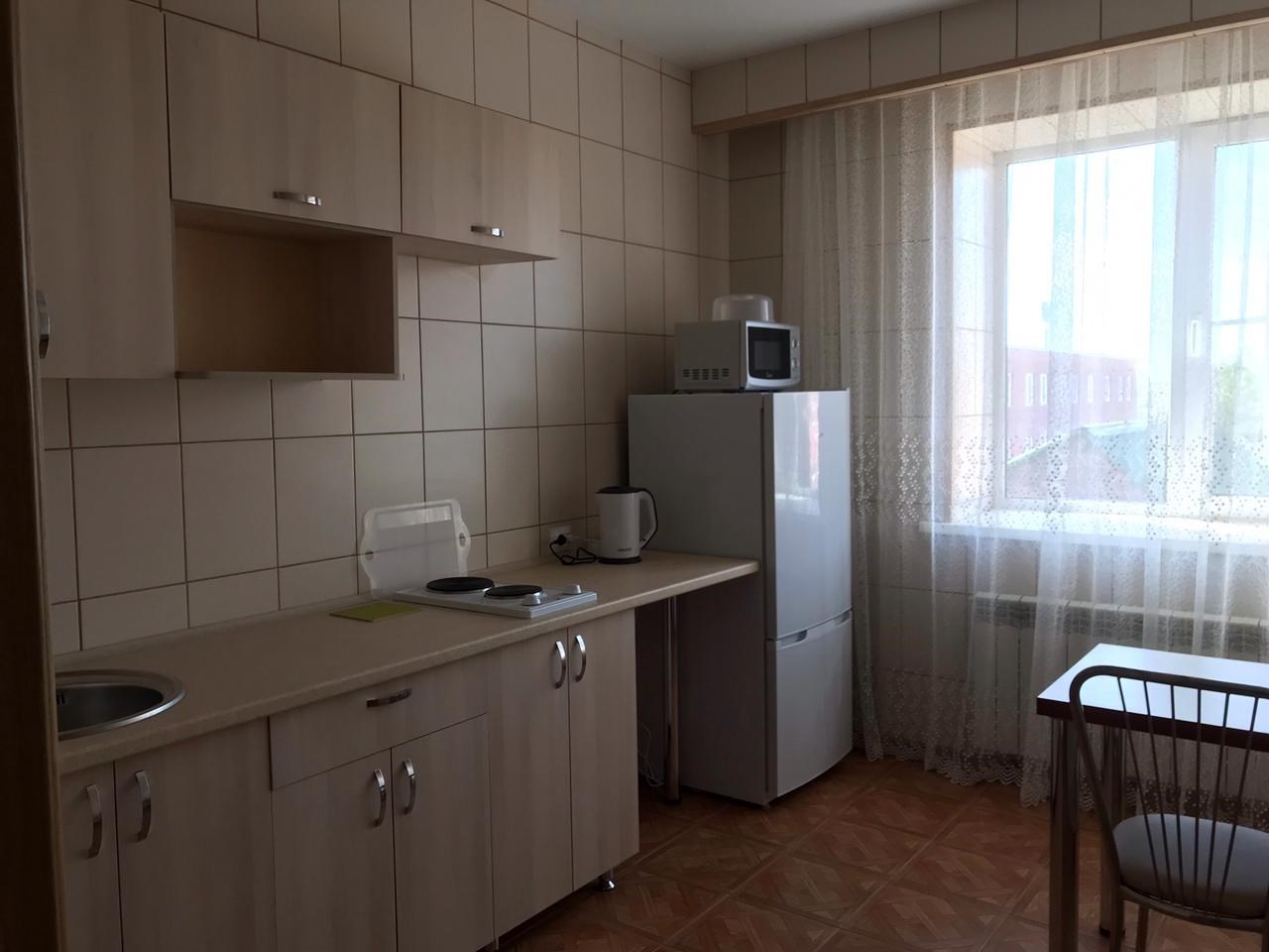 Двухместный апартамент в Siberia apartments