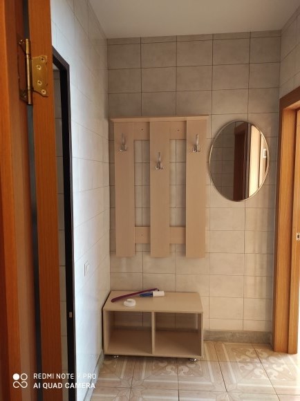 Двухместные апартаменты с двуспальной кроватью в Siberia apartments