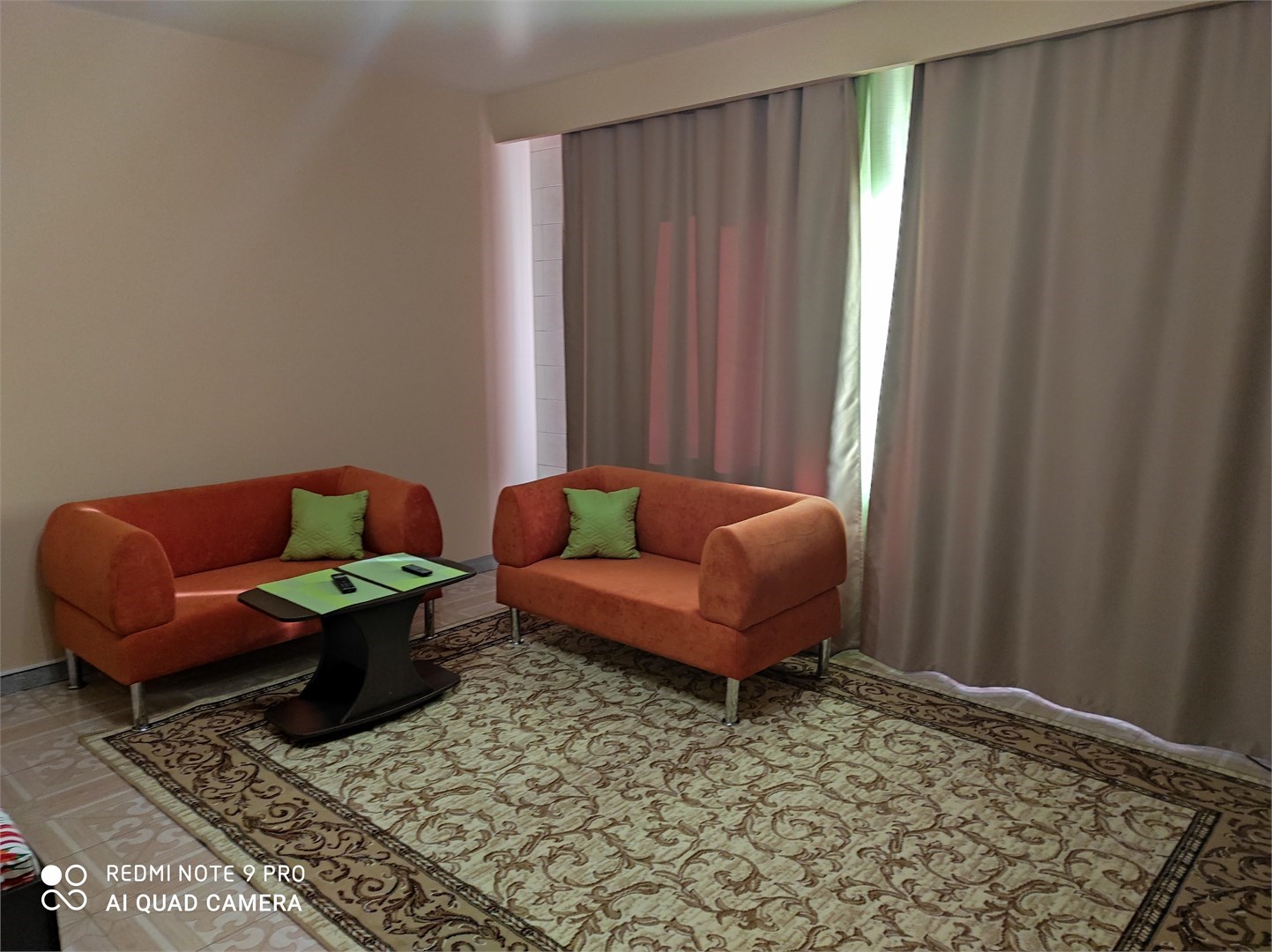 Двухместные апартаменты с двуспальной кроватью в Siberia apartments