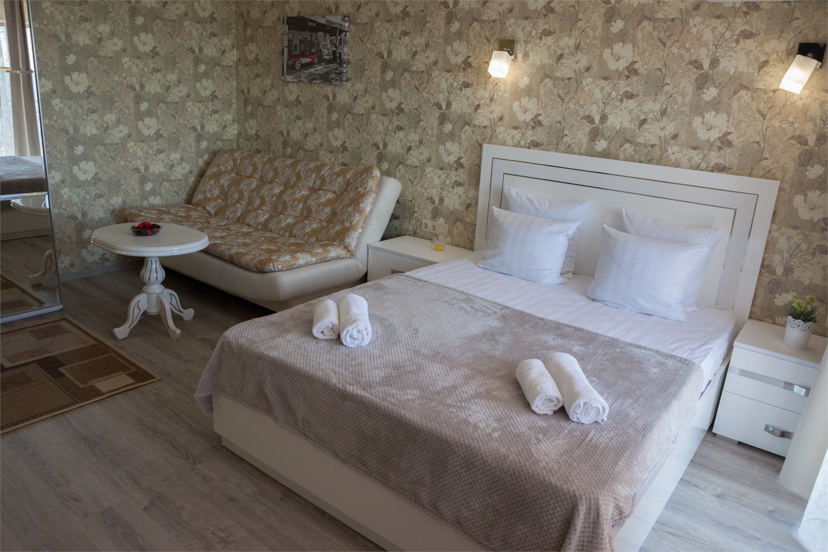 Полулюкс в Вариант