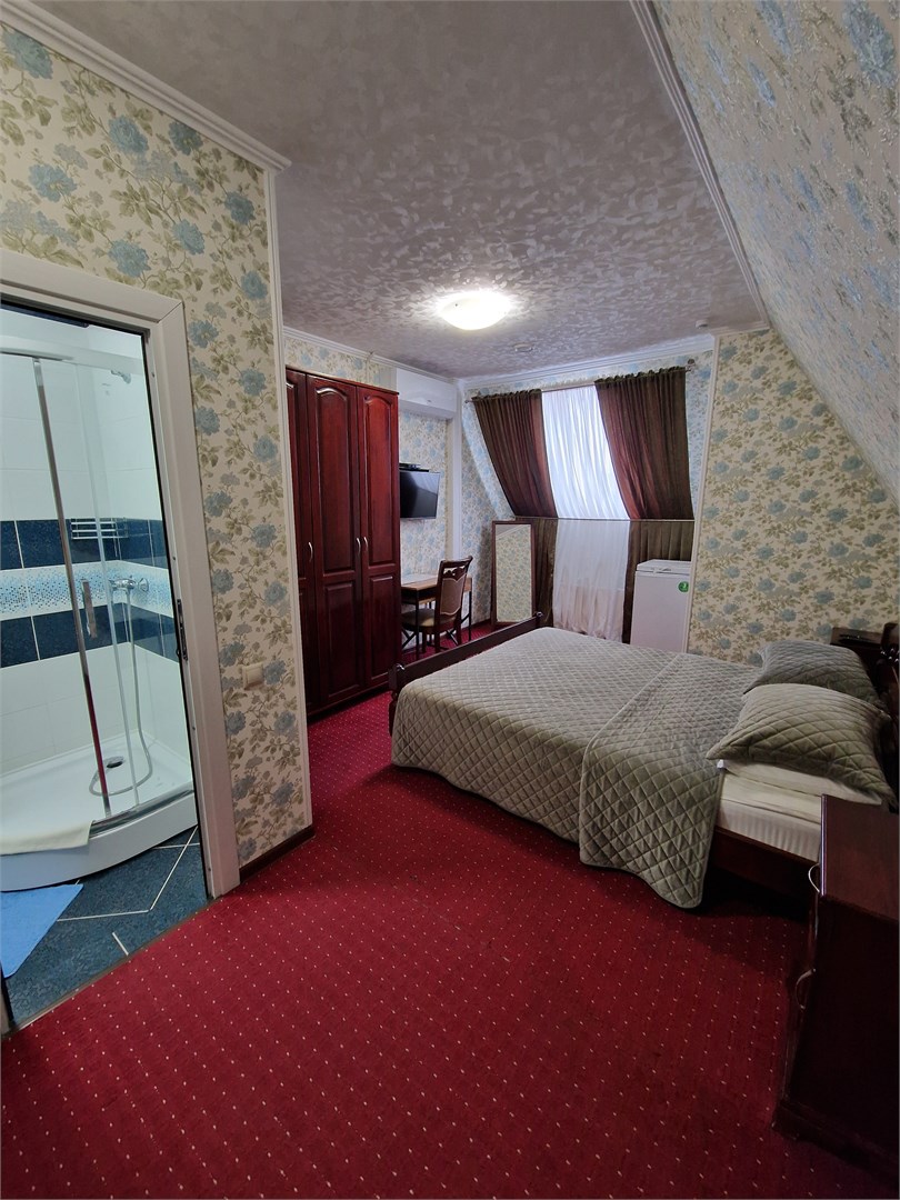 Первая категория (стандарт) двухспальная кровать в Усадьба Юзефова