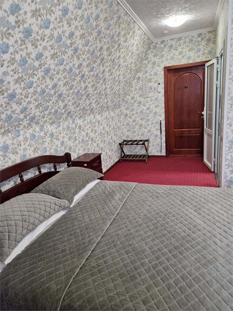 Первая категория (стандарт) двухспальная кровать в Усадьба Юзефова