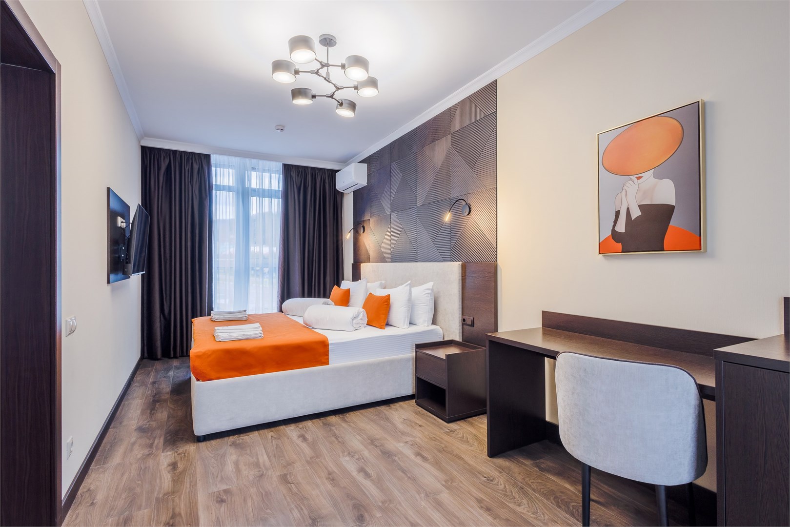 Люкс двухместный двухкомнатный в Ассара