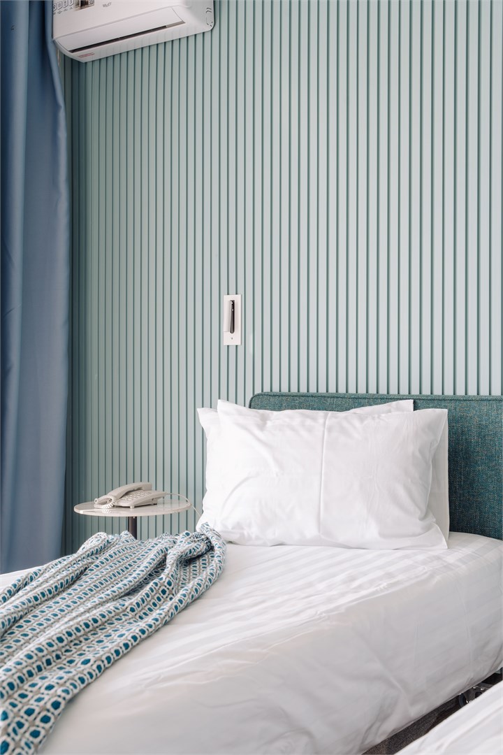 Стандарт с большой двуспальной кроватью или двумя раздельными в Азатай