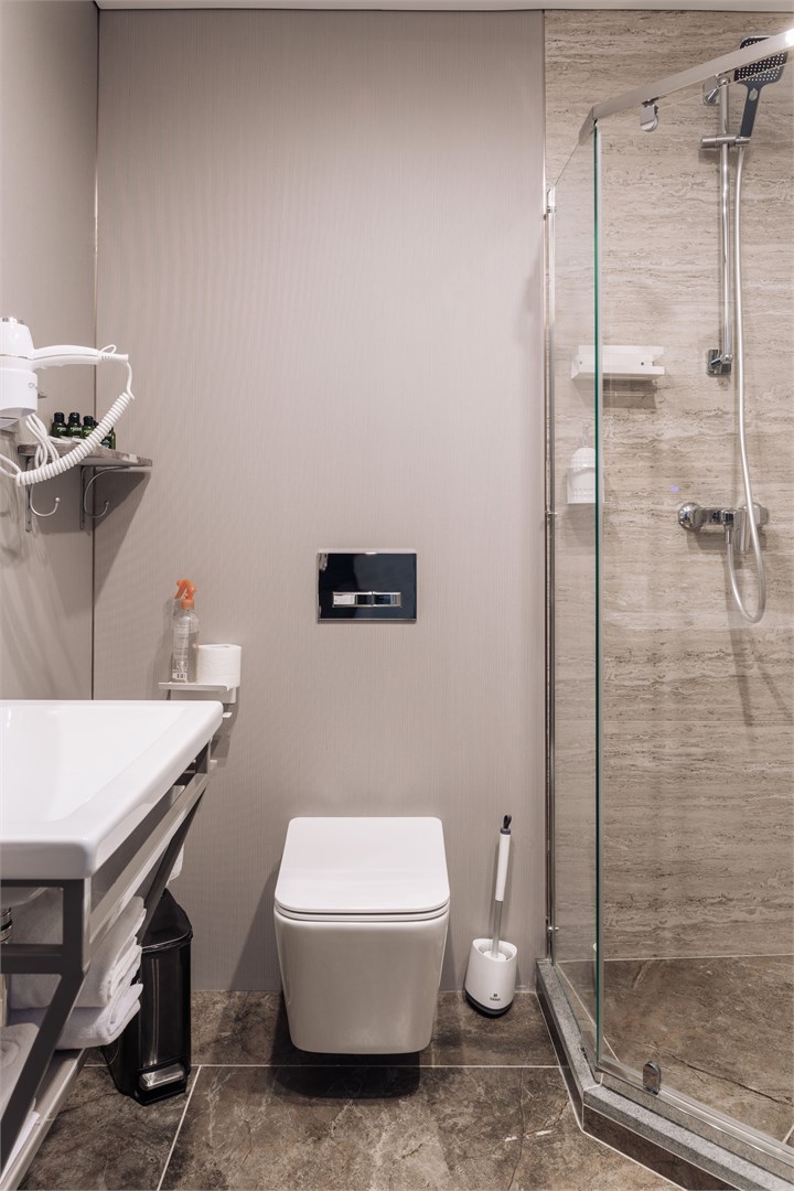 Стандарт с большой двуспальной кроватью или двумя раздельными в Азатай