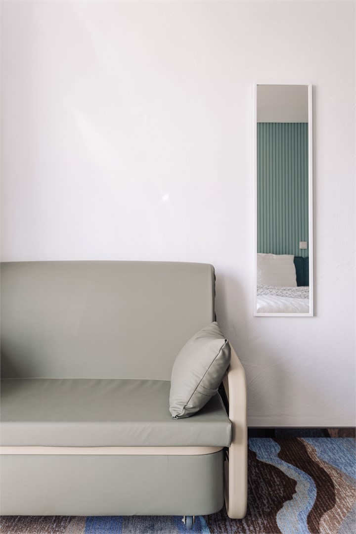 Стандарт с большой двуспальной кроватью или двумя раздельными в Азатай