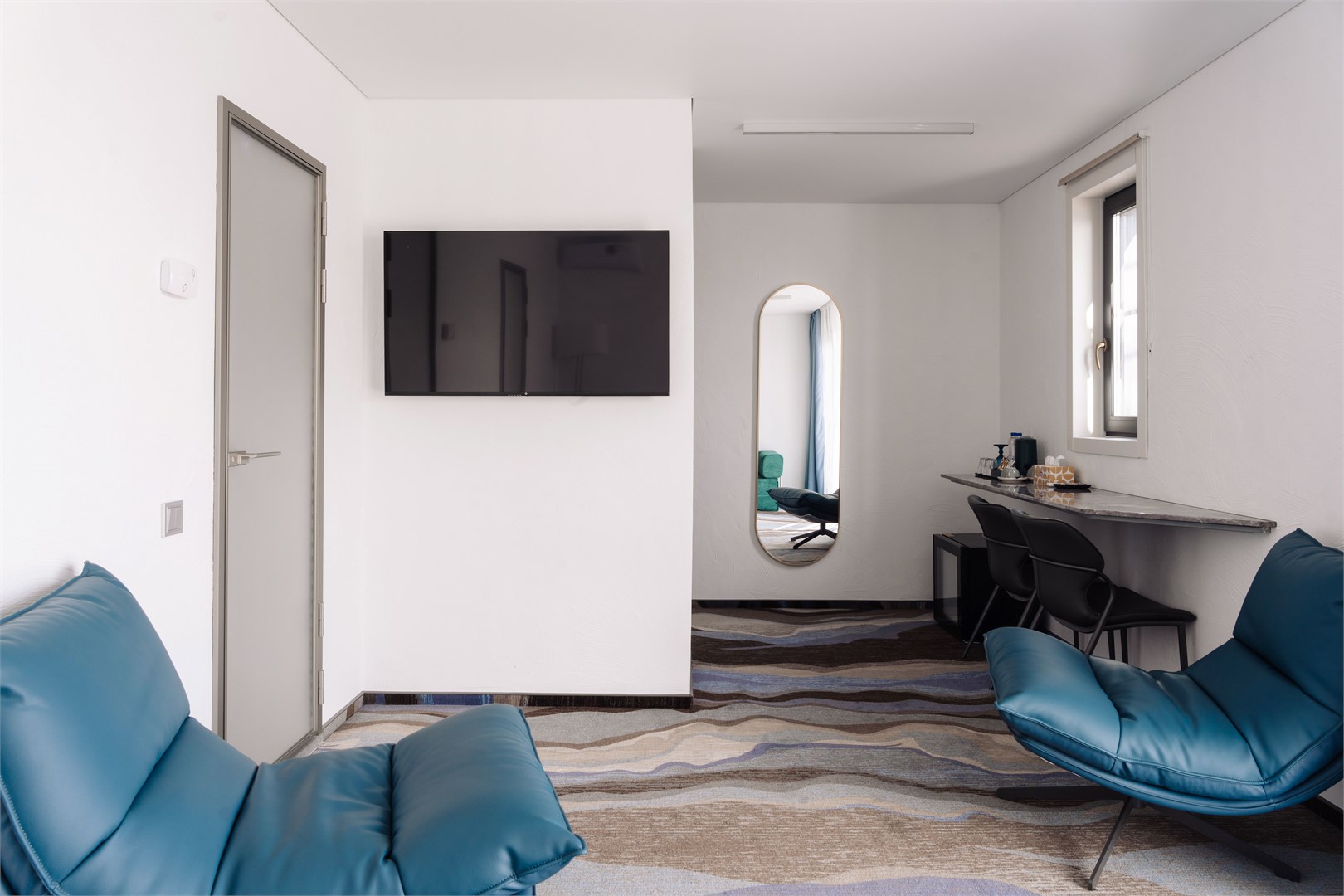 Люкс с ванной "White stone" в Азатай