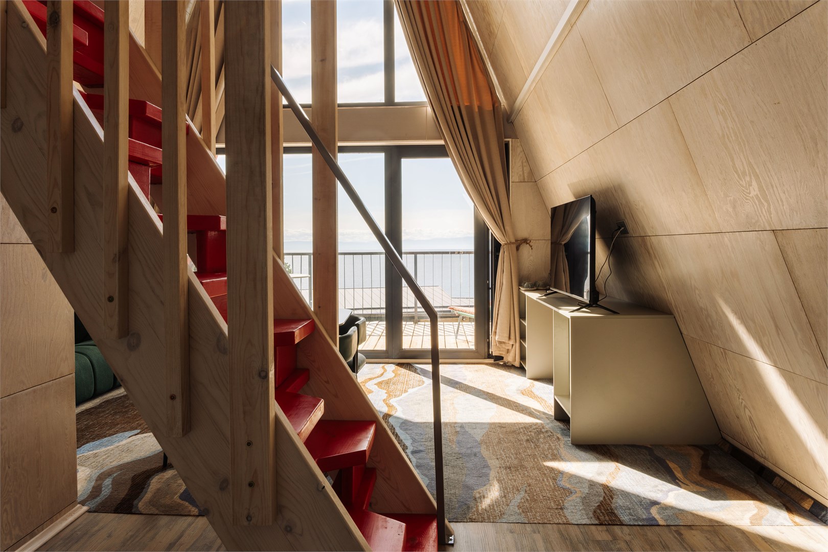 Люкс семейный "А-фрейм" в Азатай