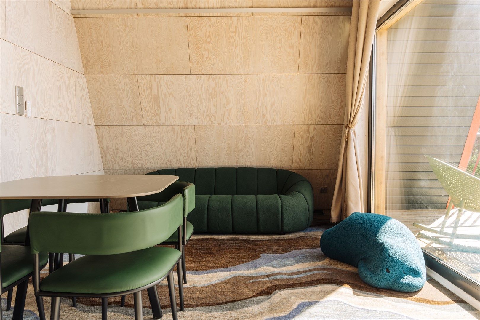 Люкс семейный "А-фрейм" в Азатай